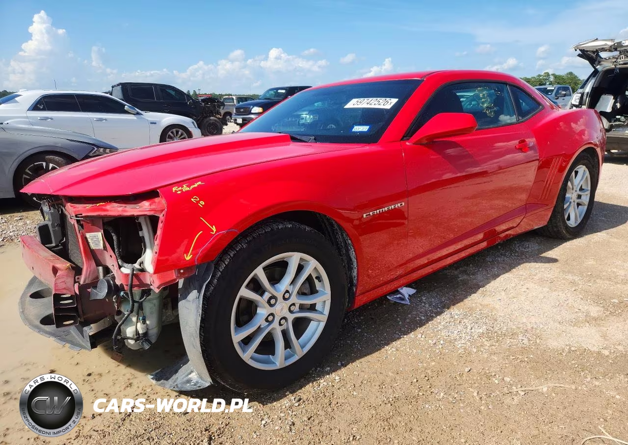 2015 Chevrolet Camaro Lt