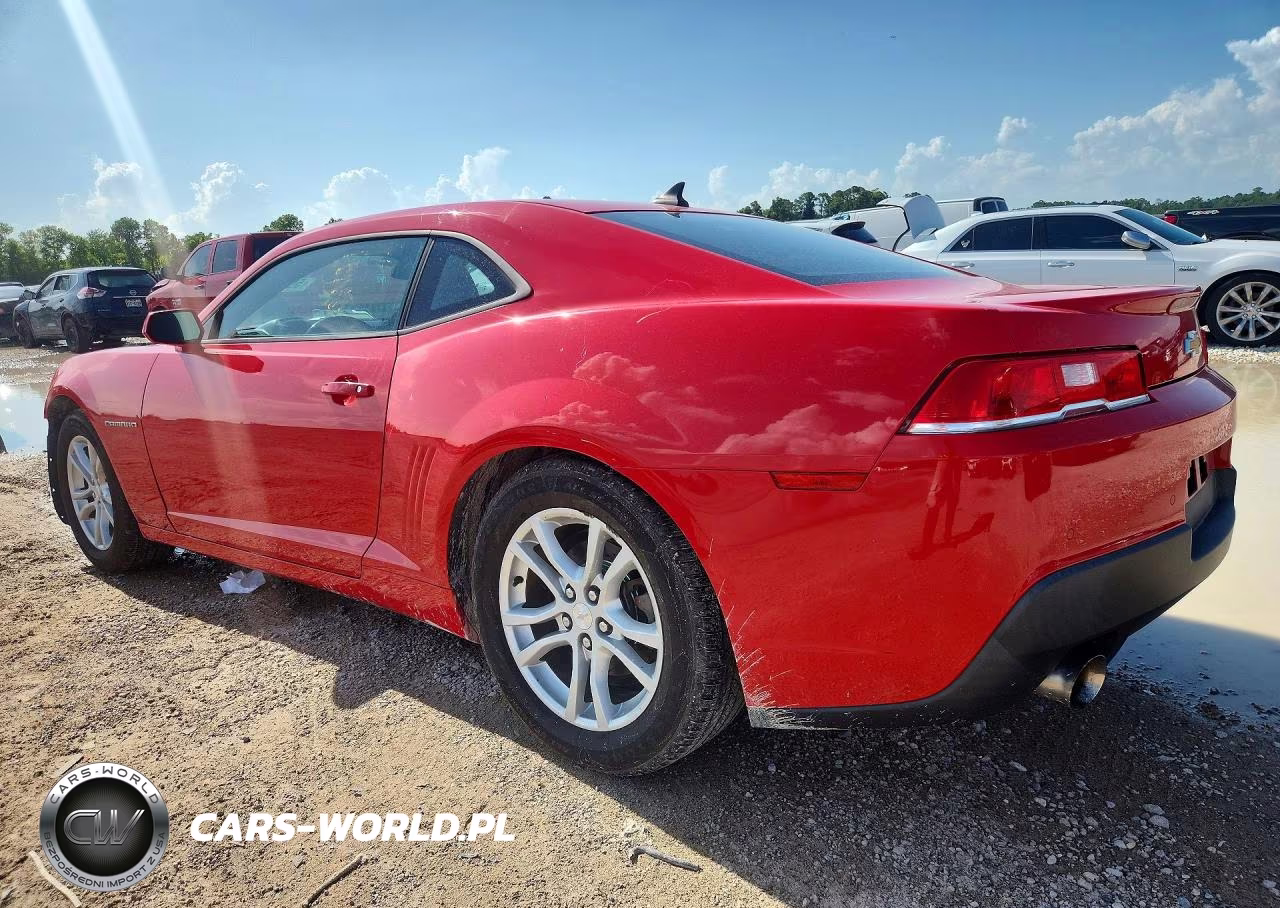 2015 Chevrolet Camaro Lt VIN:2G1FD1E39F9250559 - 2
