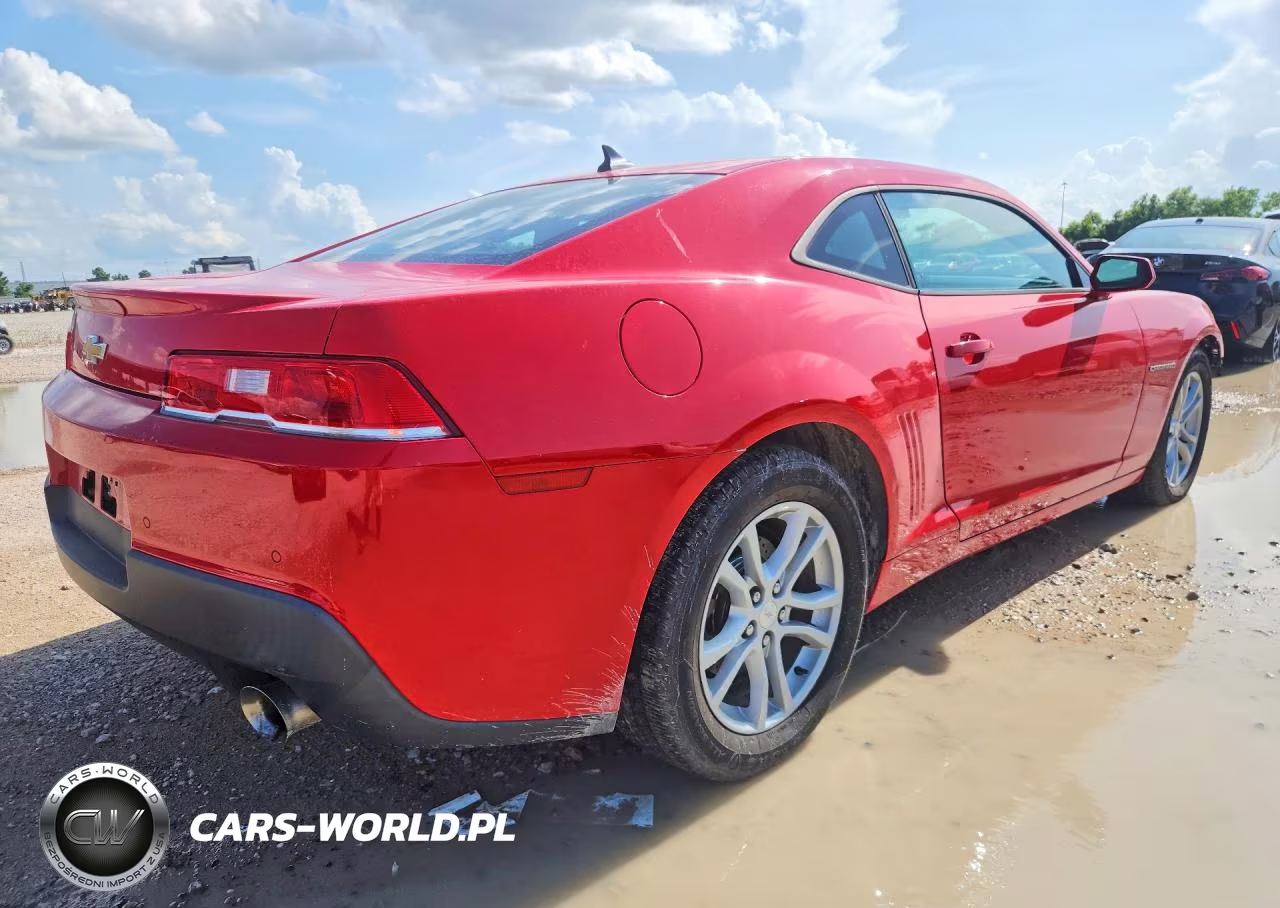 2015 Chevrolet Camaro Lt VIN:2G1FD1E39F9250559 - 3