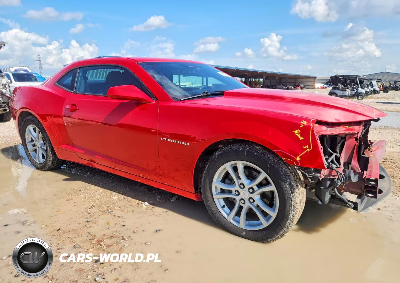 2015 Chevrolet Camaro Lt VIN:2G1FD1E39F9250559 - 4