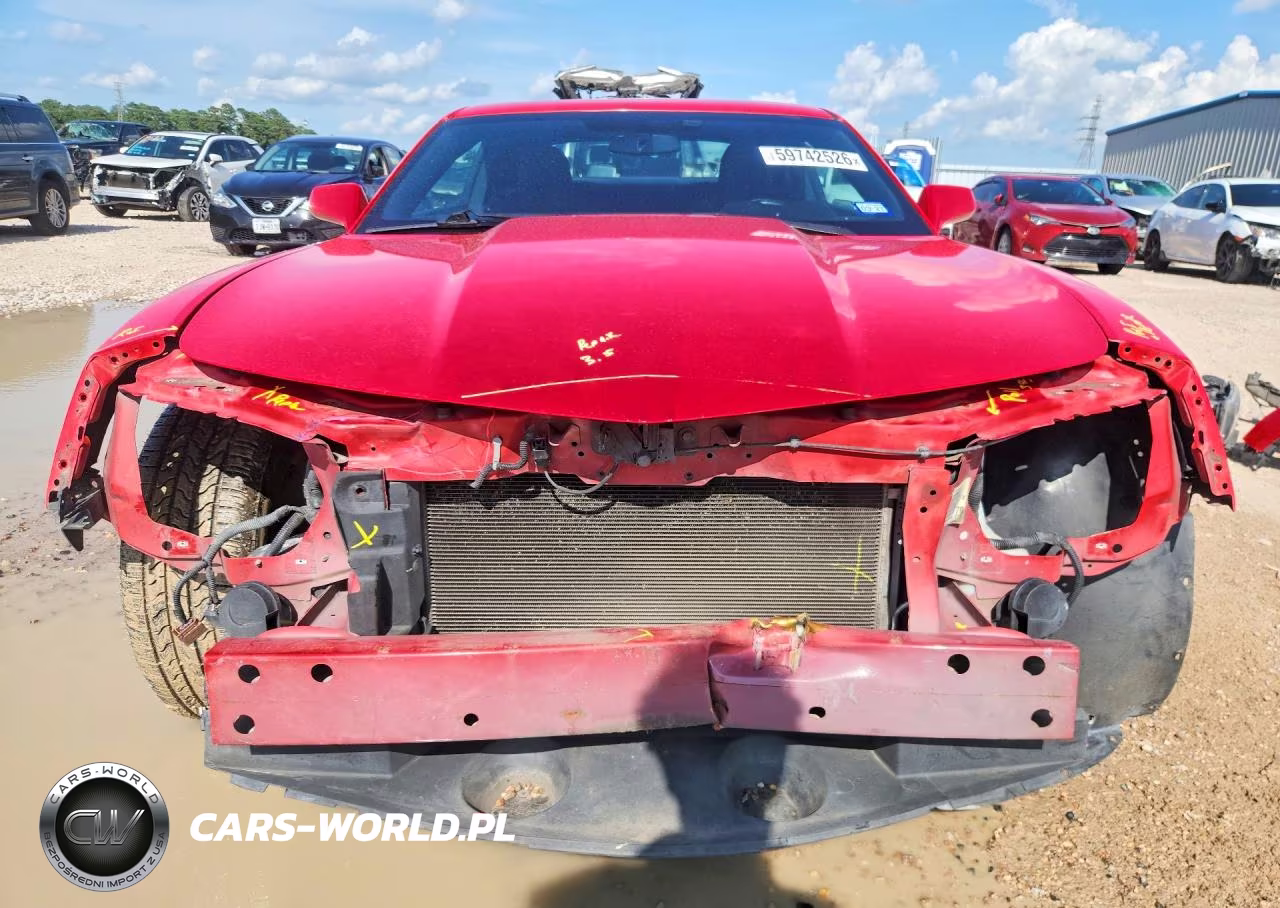 2015 Chevrolet Camaro Lt VIN:2G1FD1E39F9250559 - 5
