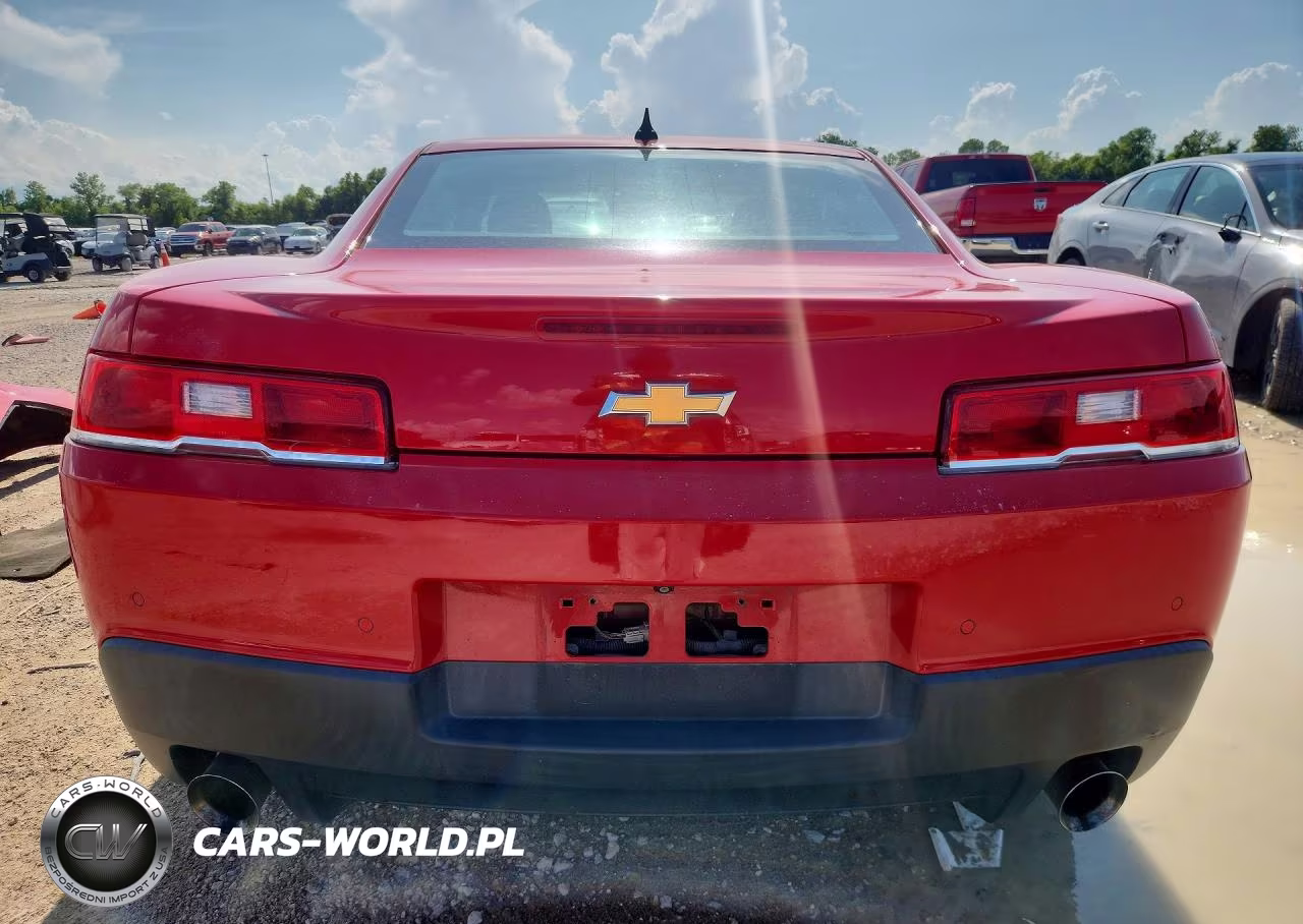 2015 Chevrolet Camaro Lt VIN:2G1FD1E39F9250559 - 6