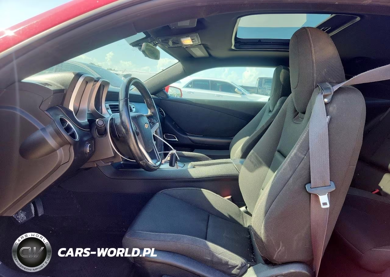 2015 Chevrolet Camaro Lt VIN:2G1FD1E39F9250559 - 7
