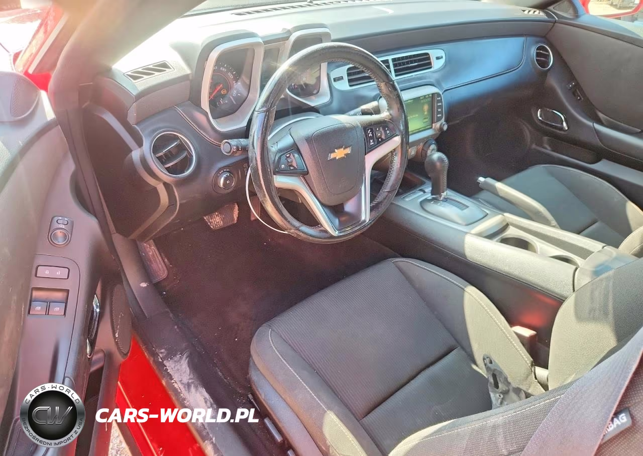 2015 Chevrolet Camaro Lt VIN:2G1FD1E39F9250559 - 8
