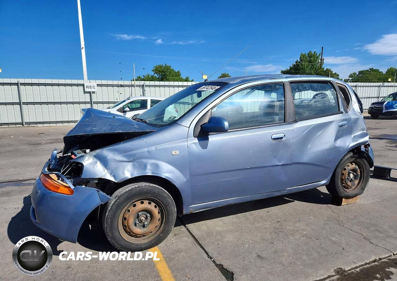 2006 Chevrolet Aveo Base
