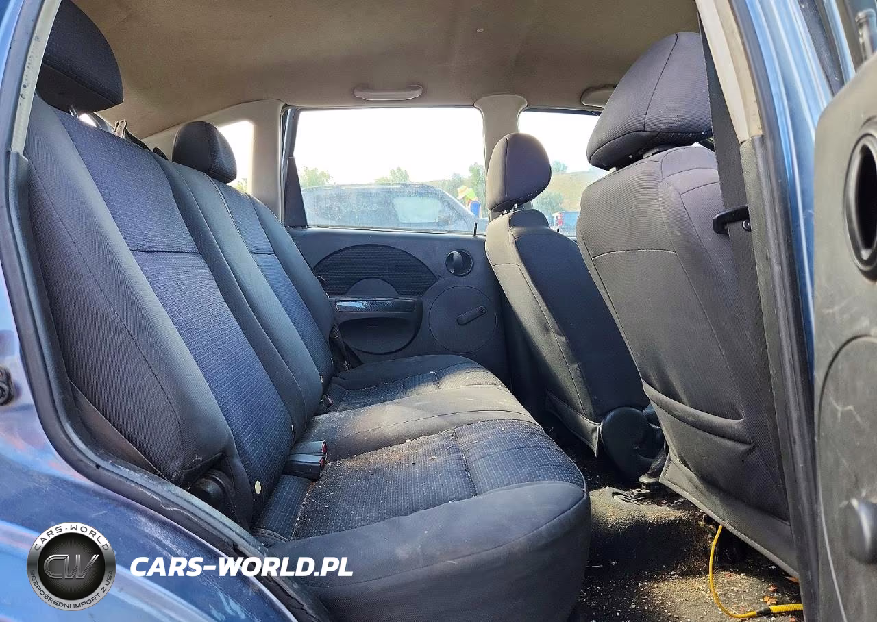 2006 Chevrolet Aveo Base VIN:KL1TD66606B537567 - 10