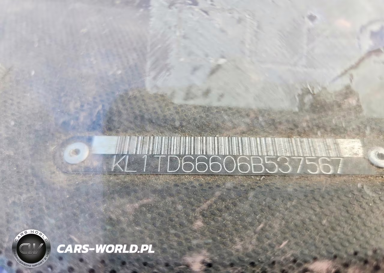 2006 Chevrolet Aveo Base VIN:KL1TD66606B537567 - 13