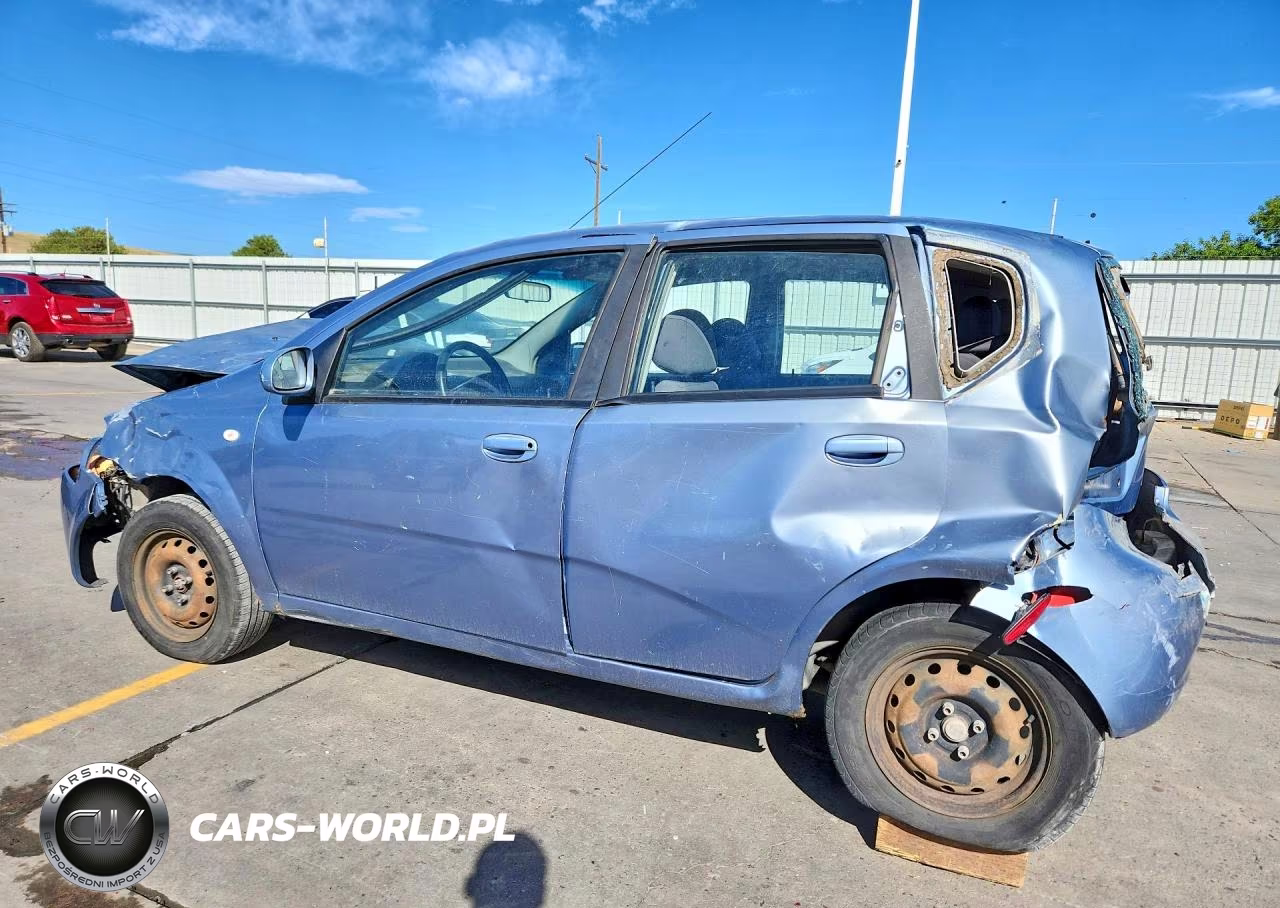 2006 Chevrolet Aveo Base VIN:KL1TD66606B537567 - 2