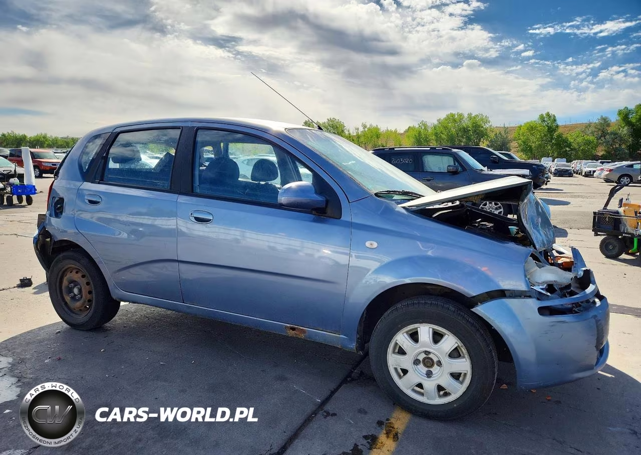 2006 Chevrolet Aveo Base VIN:KL1TD66606B537567 - 4
