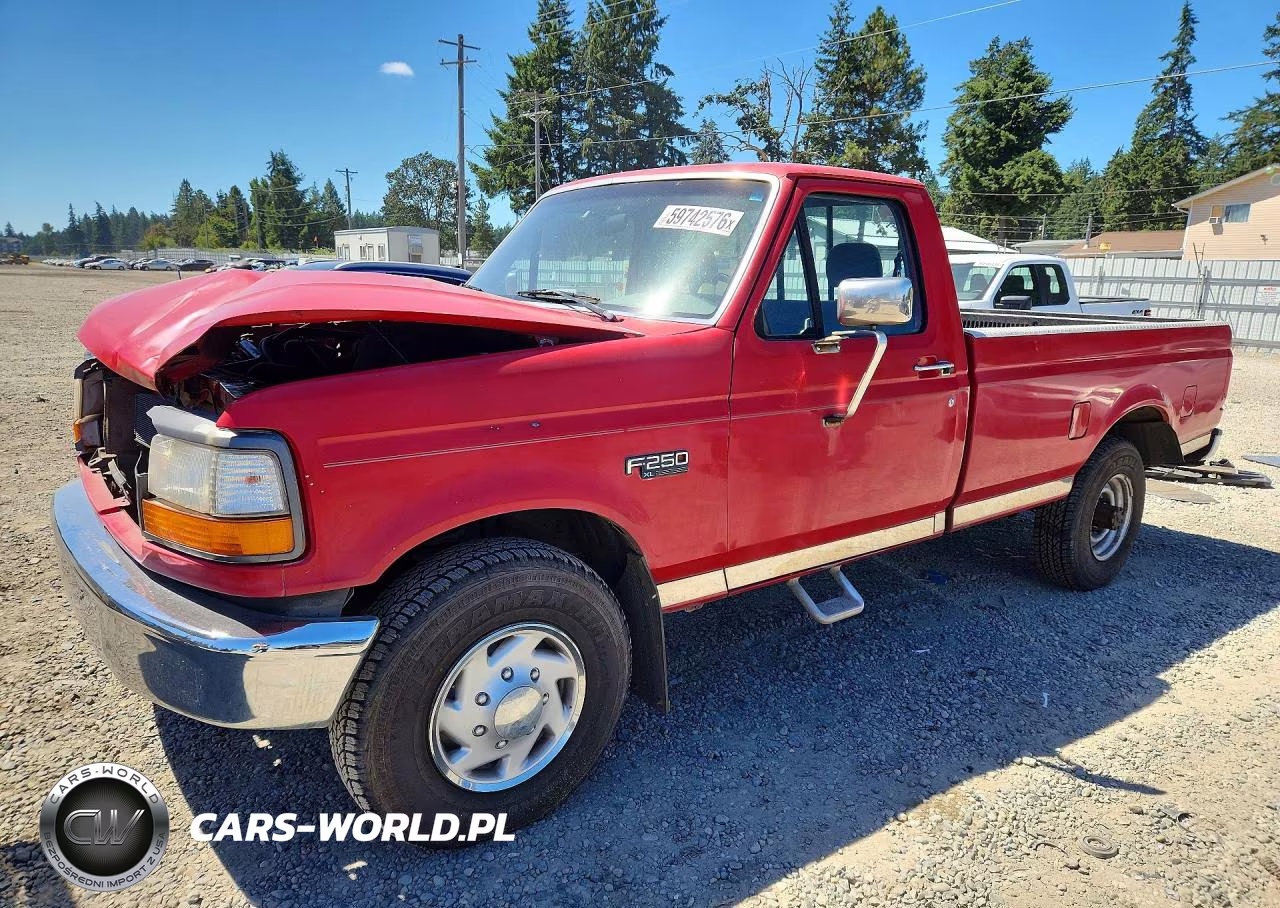 1995 Ford F250