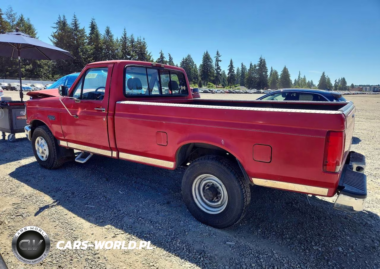 1995 Ford F250 VIN:2FTHF25G8SCA45850 - 2
