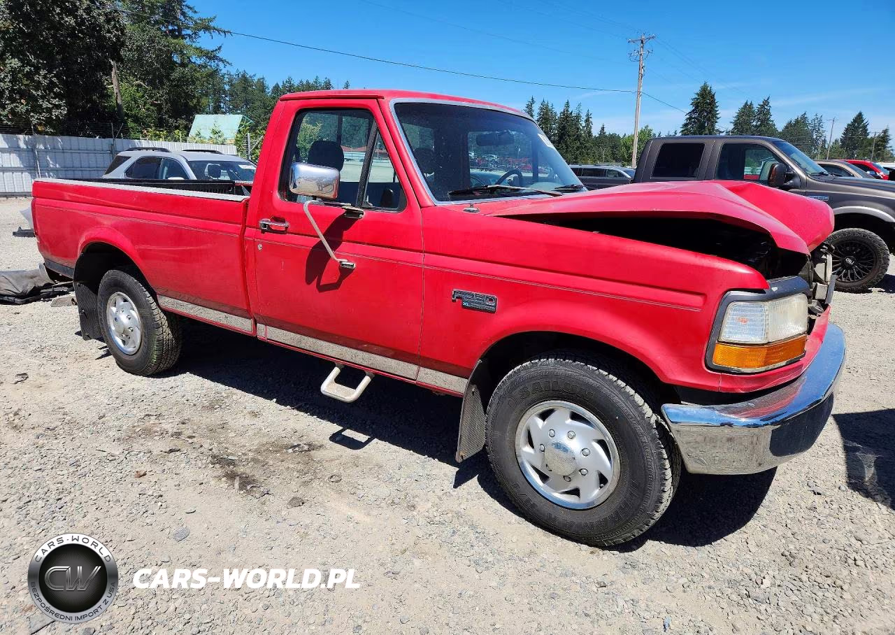 1995 Ford F250 VIN:2FTHF25G8SCA45850 - 4