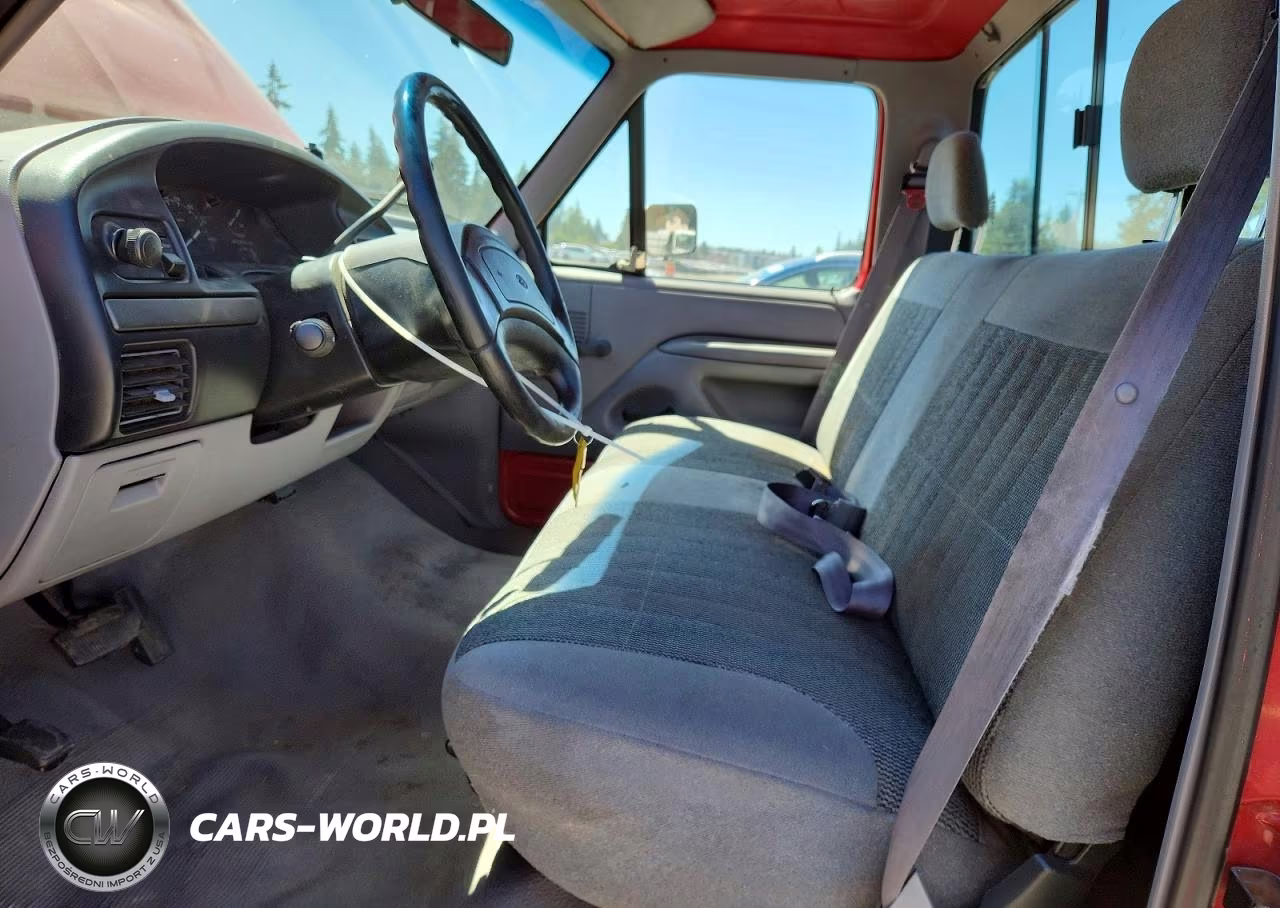 1995 Ford F250 VIN:2FTHF25G8SCA45850 - 7