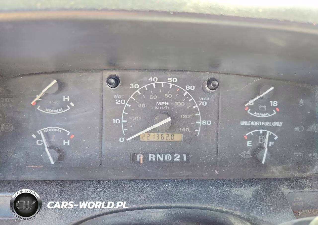 1995 Ford F250 VIN:2FTHF25G8SCA45850 - 9