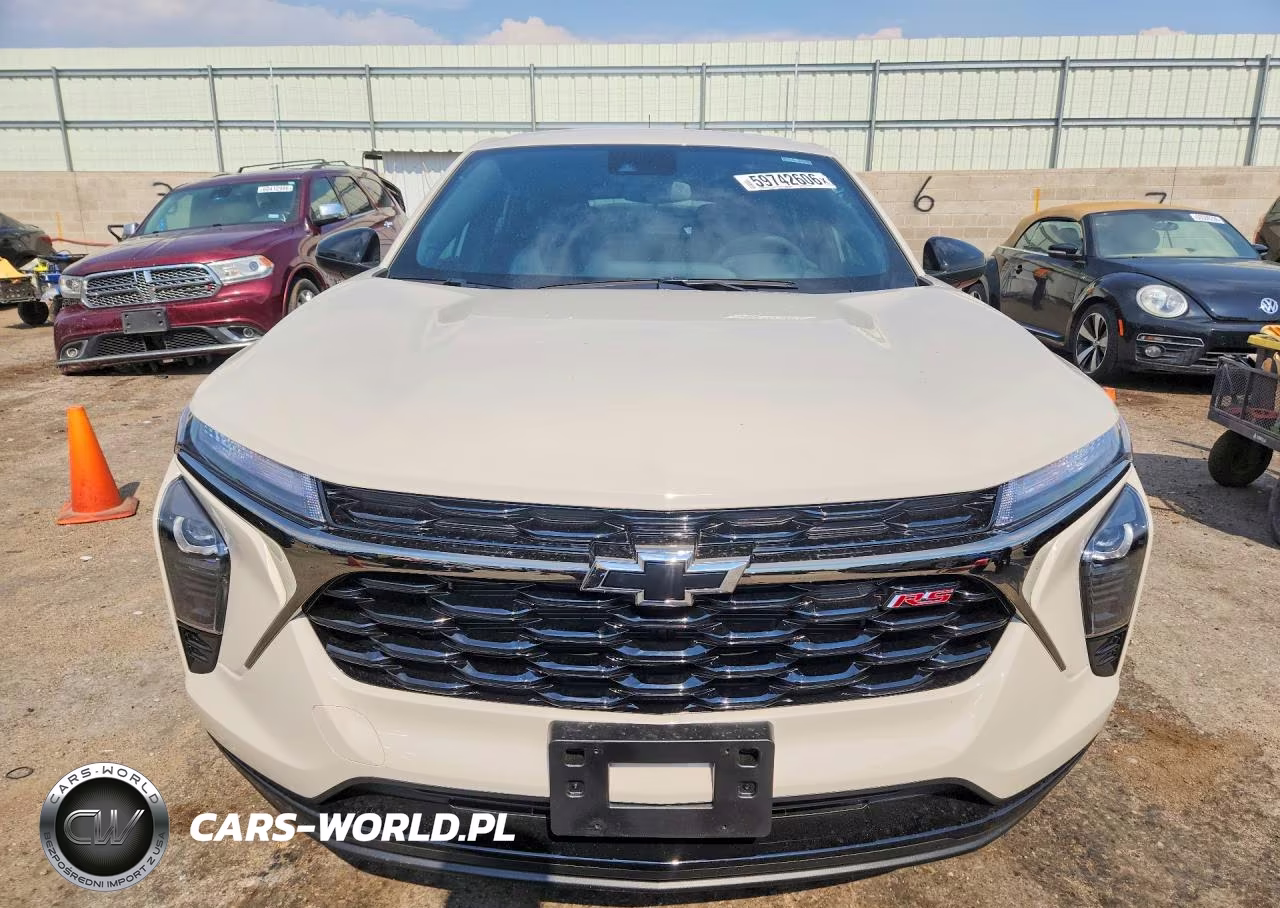 2026 Chevrolet Trax 1Rs VIN:KL77LGEP5TC151209 - 5