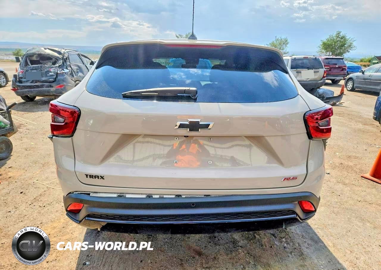2026 Chevrolet Trax 1Rs VIN:KL77LGEP5TC151209 - 6