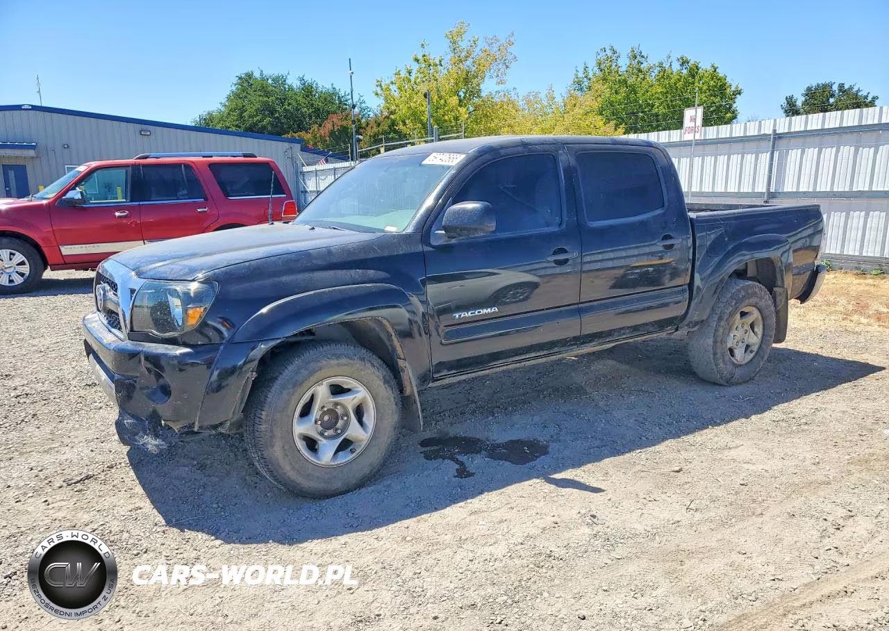 2011 Toyota Tacoma Double Cab