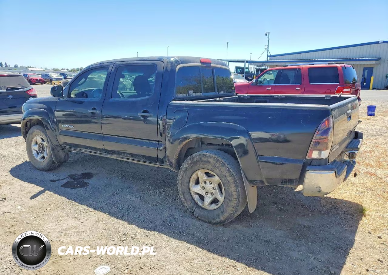 2011 Toyota Tacoma Double Cab VIN:5TFJX4GN0BX005590 - 2