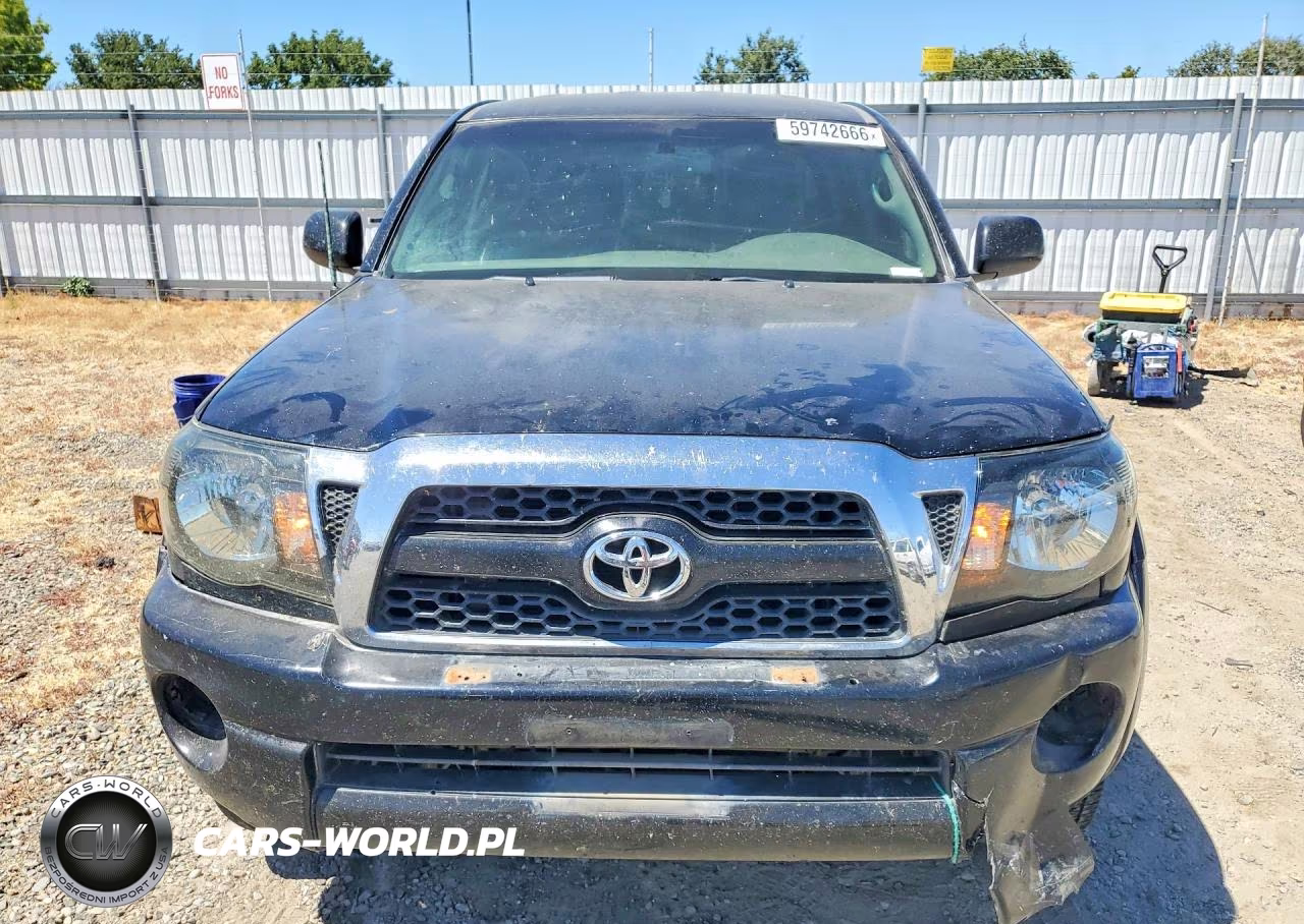 2011 Toyota Tacoma Double Cab VIN:5TFJX4GN0BX005590 - 5