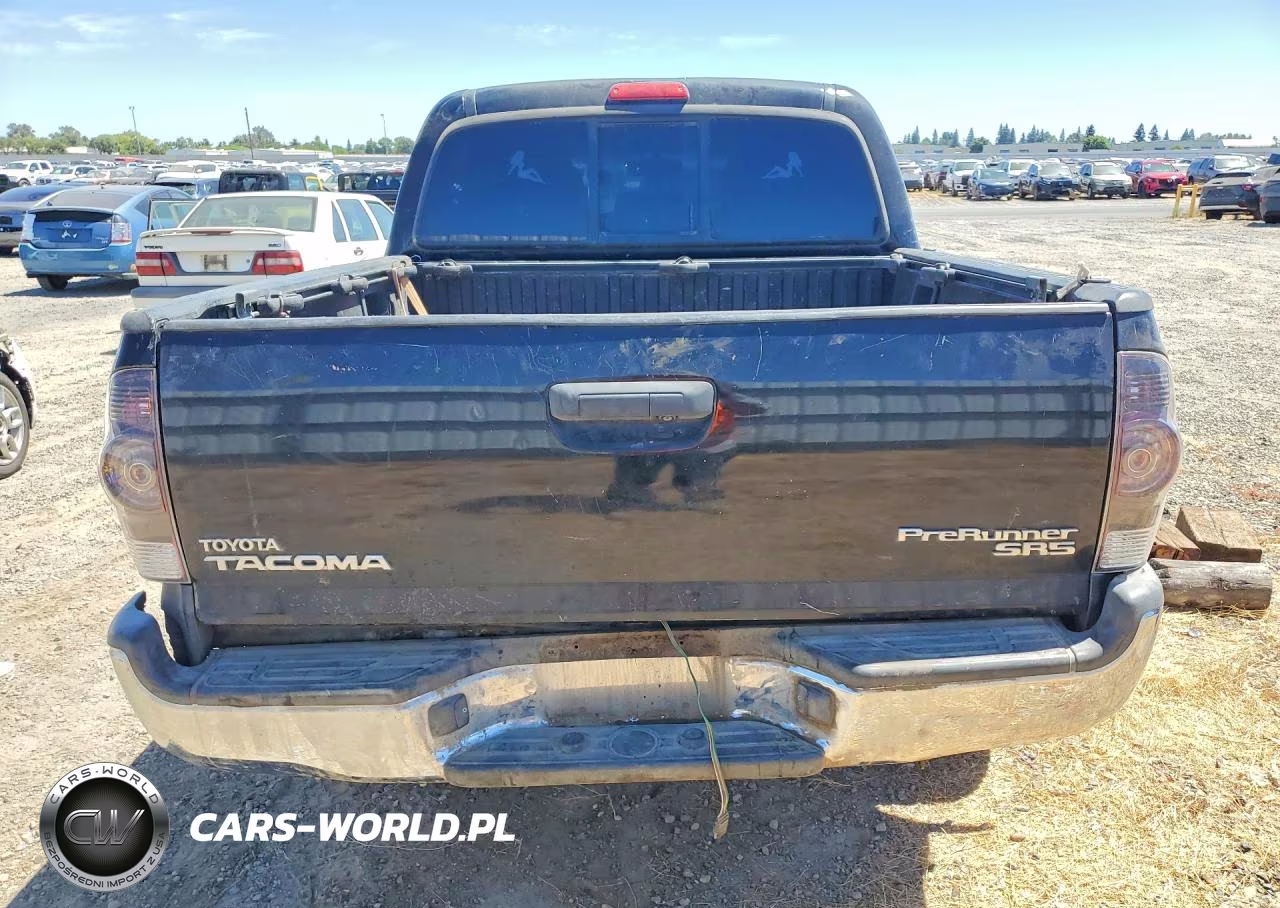 2011 Toyota Tacoma Double Cab VIN:5TFJX4GN0BX005590 - 6