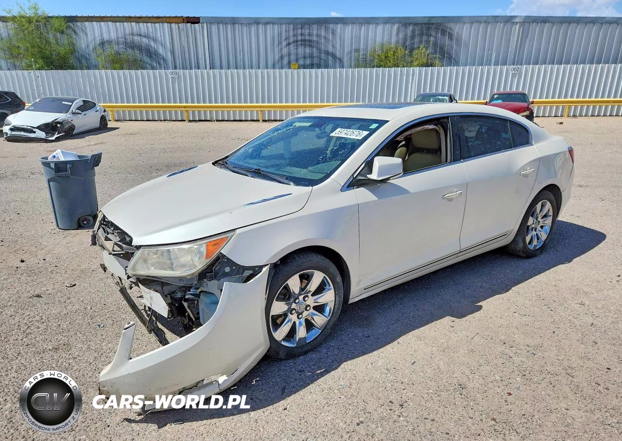2010 Buick Lacrosse Cxs