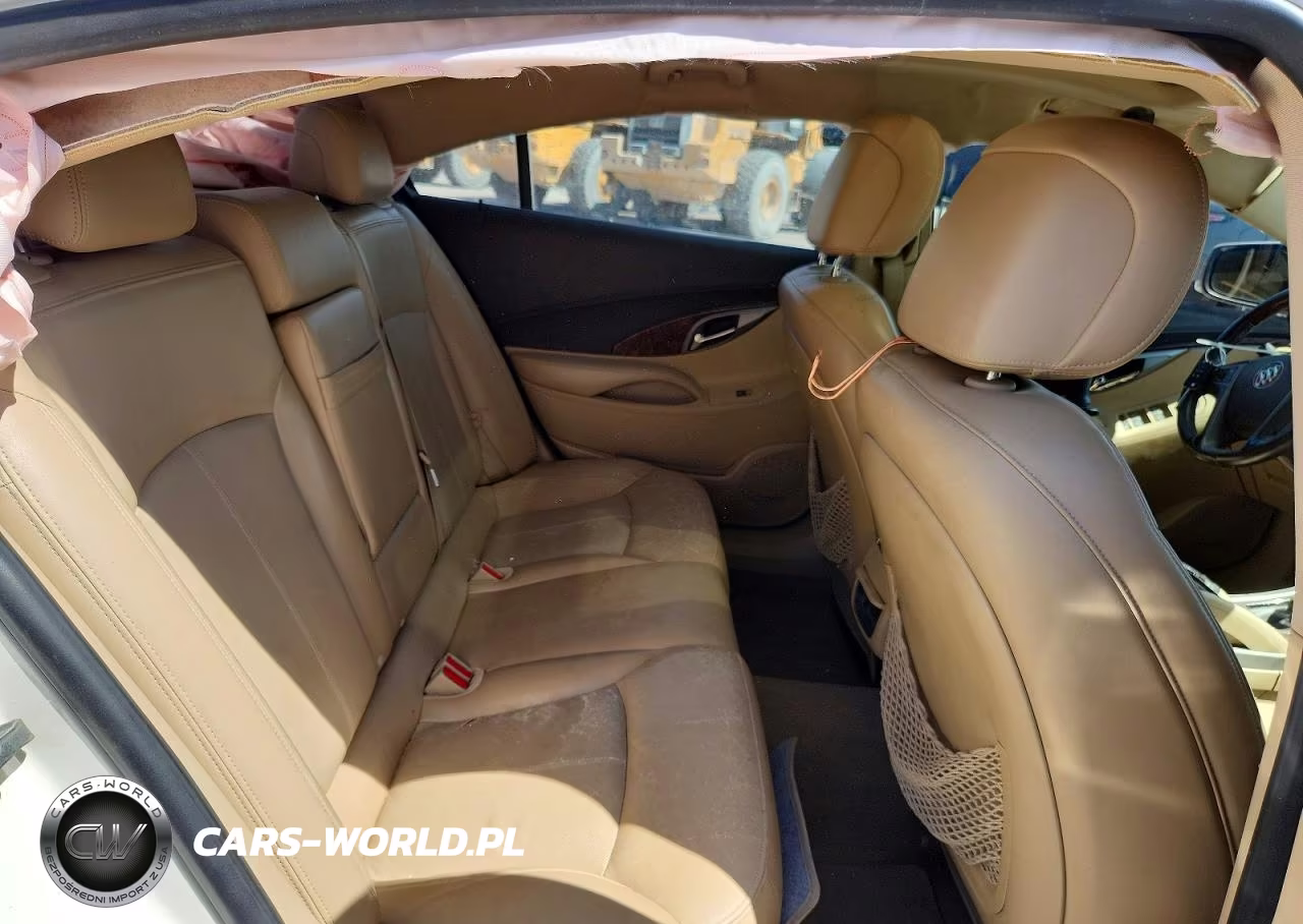 2010 Buick Lacrosse Cxs VIN:1G4GE5EV9AF198041 - 10