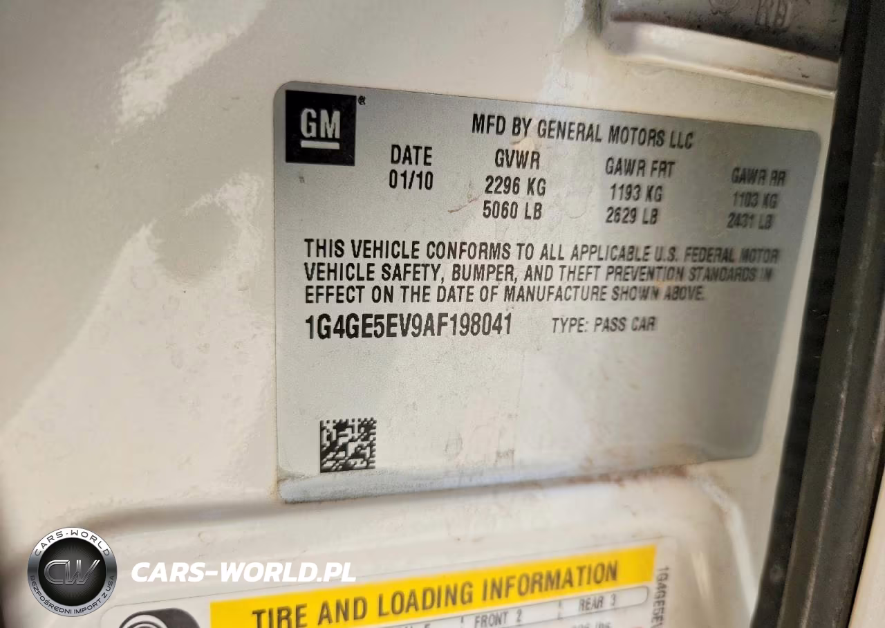 2010 Buick Lacrosse Cxs VIN:1G4GE5EV9AF198041 - 13