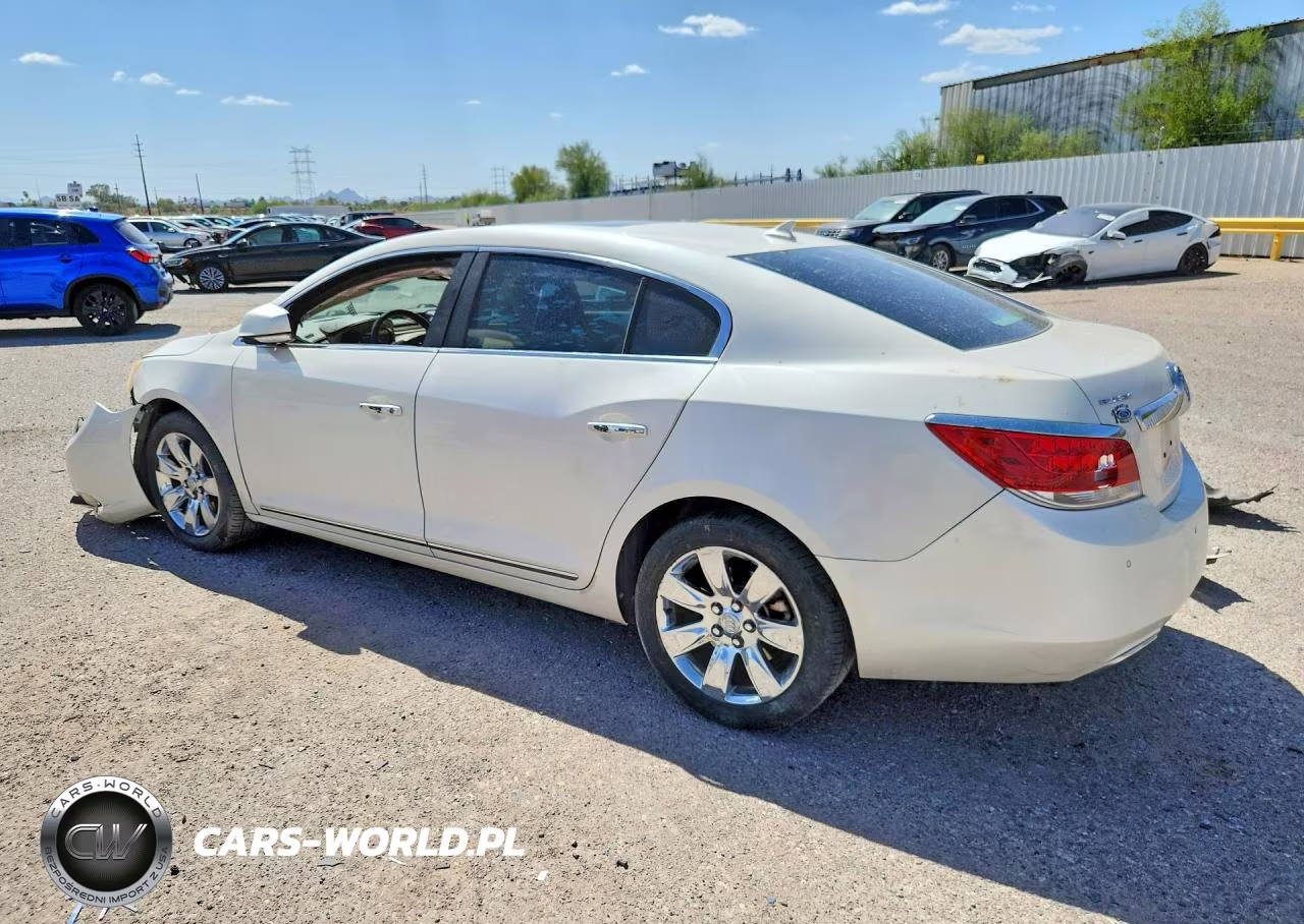 2010 Buick Lacrosse Cxs VIN:1G4GE5EV9AF198041 - 2