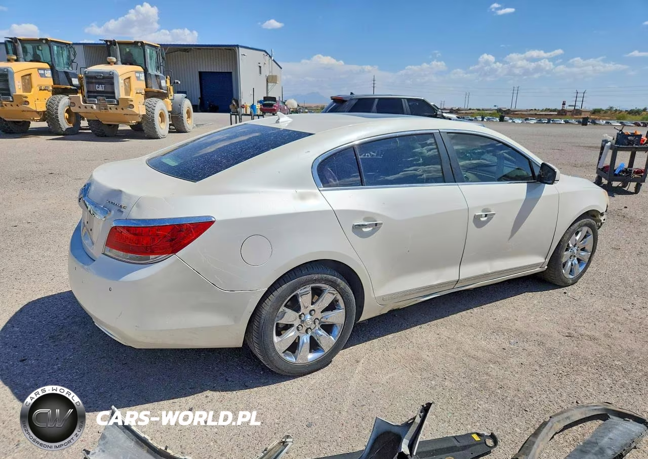 2010 Buick Lacrosse Cxs VIN:1G4GE5EV9AF198041 - 3