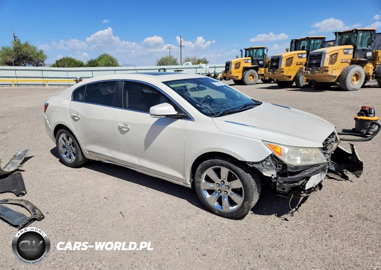 2010 Buick Lacrosse Cxs VIN:1G4GE5EV9AF198041 - 4