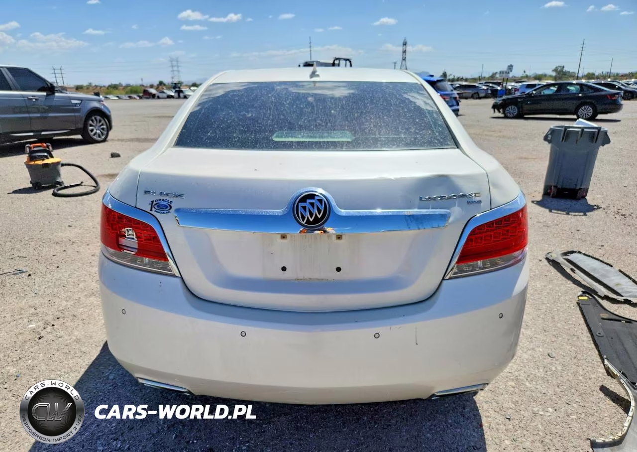 2010 Buick Lacrosse Cxs VIN:1G4GE5EV9AF198041 - 6
