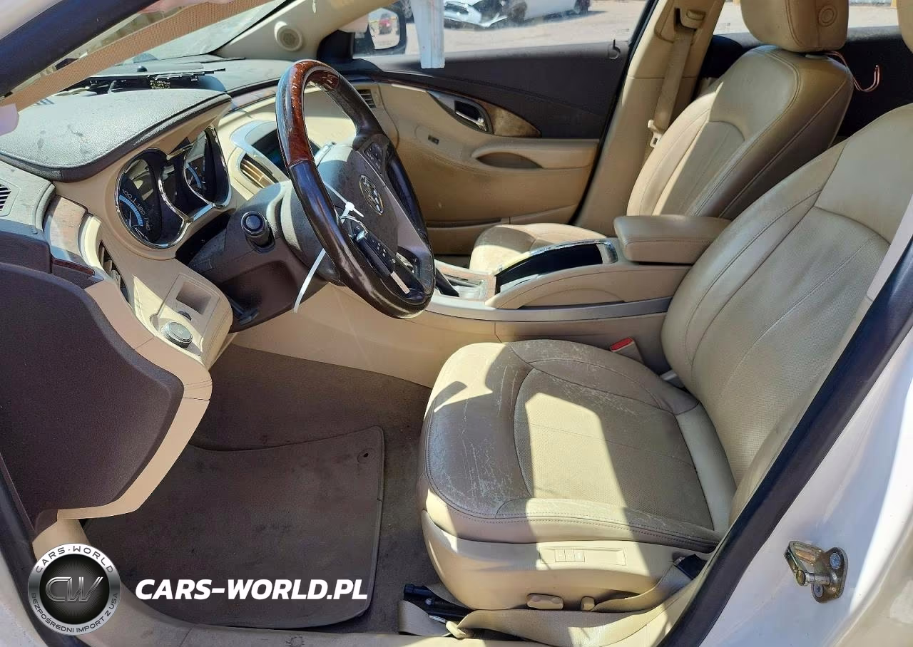 2010 Buick Lacrosse Cxs VIN:1G4GE5EV9AF198041 - 7