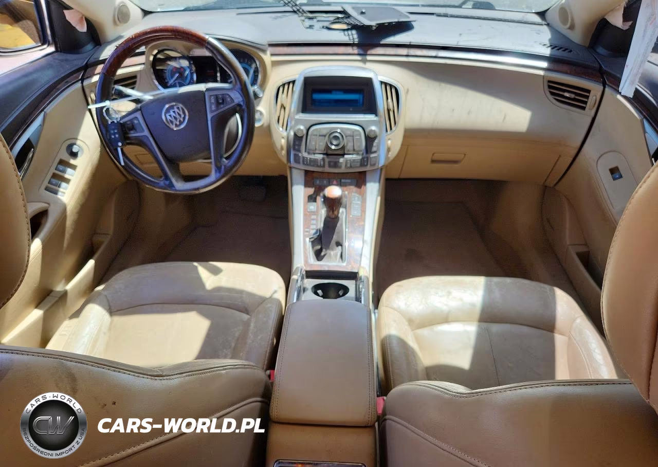 2010 Buick Lacrosse Cxs VIN:1G4GE5EV9AF198041 - 8
