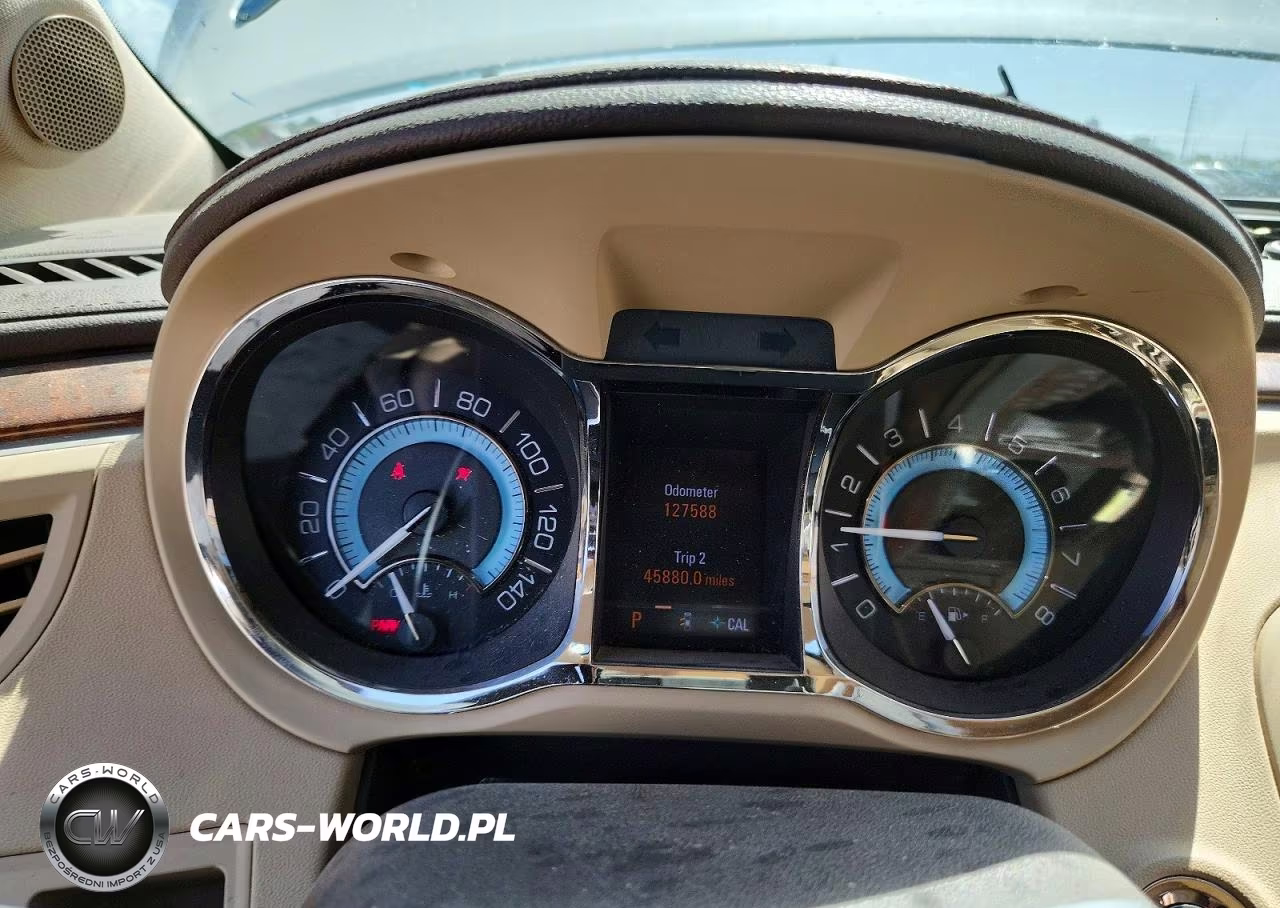 2010 Buick Lacrosse Cxs VIN:1G4GE5EV9AF198041 - 9