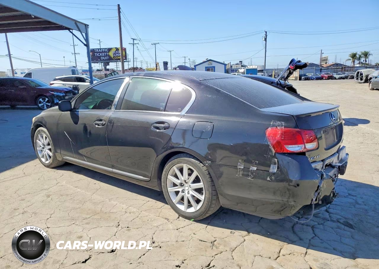 2006 Lexus Gs 300 VIN:JTHBH96S665036493 - 2