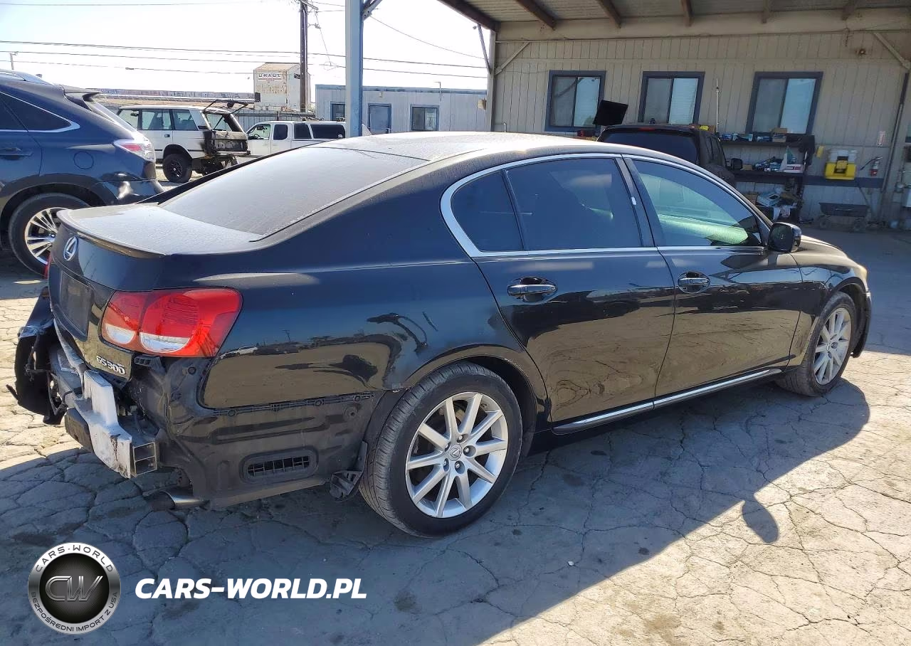 2006 Lexus Gs 300 VIN:JTHBH96S665036493 - 3