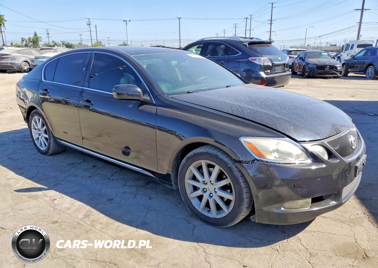 2006 Lexus Gs 300 VIN:JTHBH96S665036493 - 4
