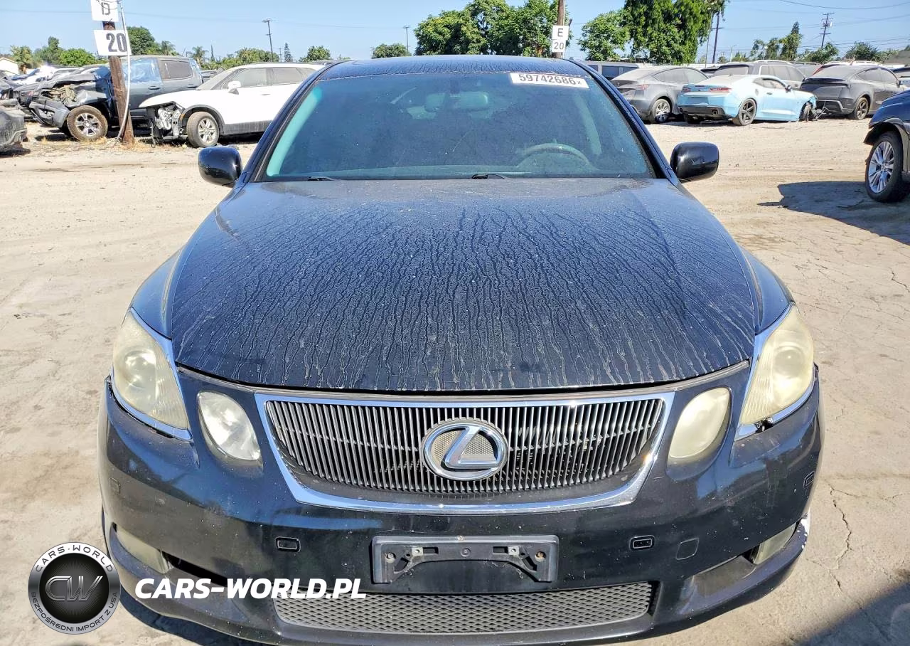 2006 Lexus Gs 300 VIN:JTHBH96S665036493 - 5