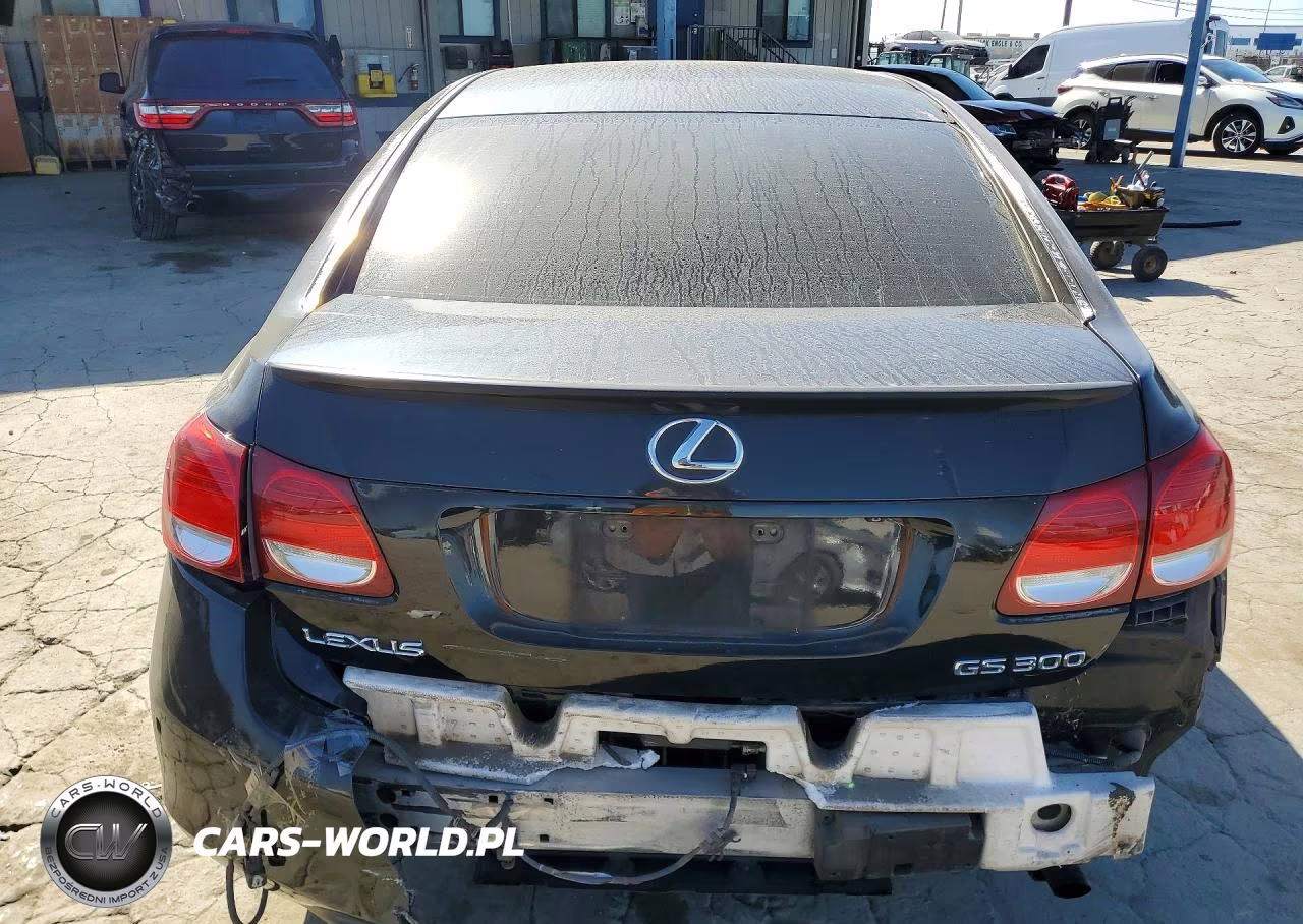 2006 Lexus Gs 300 VIN:JTHBH96S665036493 - 6