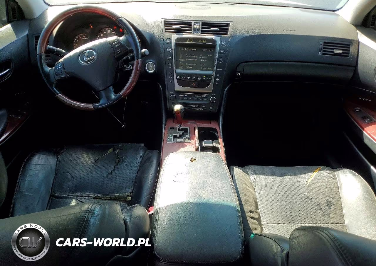 2006 Lexus Gs 300 VIN:JTHBH96S665036493 - 8