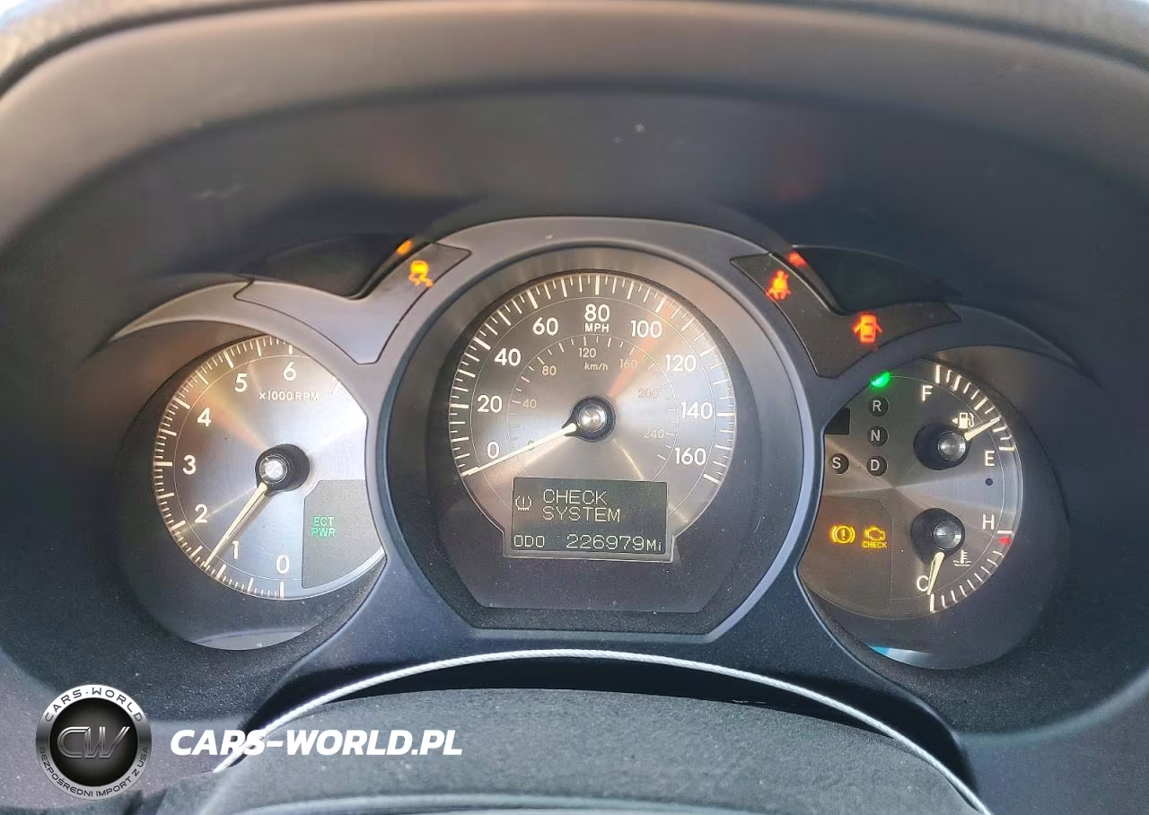 2006 Lexus Gs 300 VIN:JTHBH96S665036493 - 9