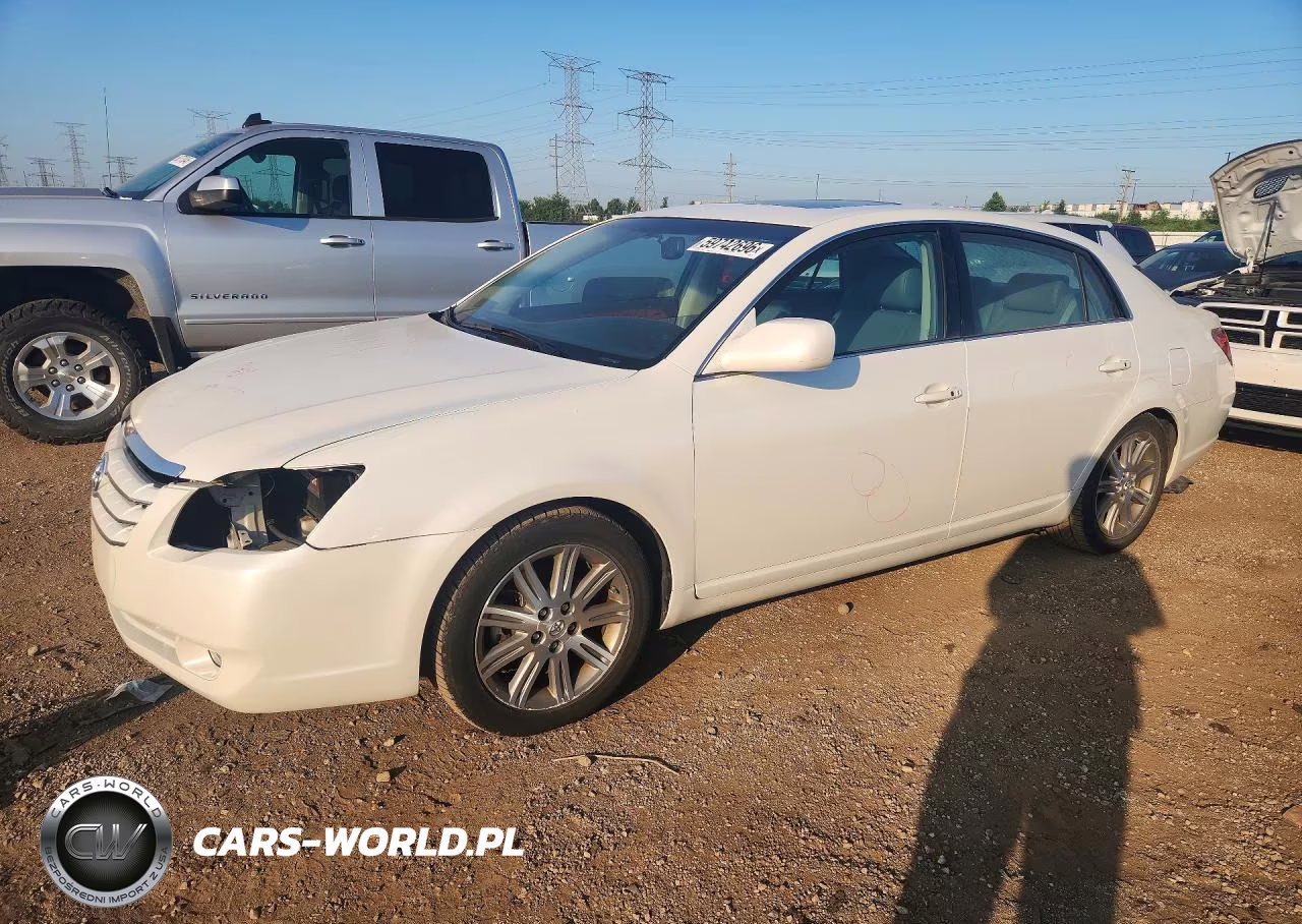 2007 Toyota Avalon Limited – zdjęcie 1 z 12
