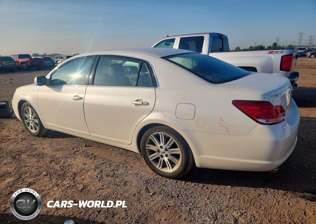 2007 Toyota Avalon Limited VIN:4T1BK36B07U232044 - 2