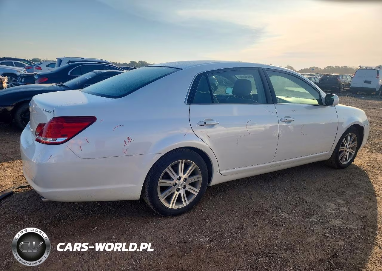 2007 Toyota Avalon Limited VIN:4T1BK36B07U232044 - 3