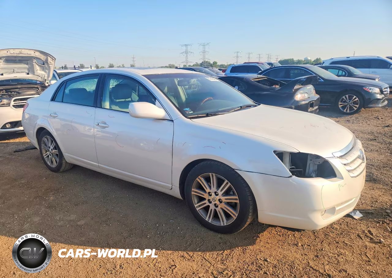 2007 Toyota Avalon Limited VIN:4T1BK36B07U232044 - 4