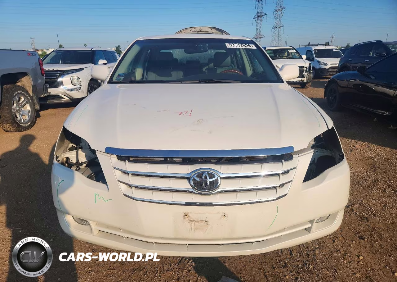 2007 Toyota Avalon Limited VIN:4T1BK36B07U232044 - 5
