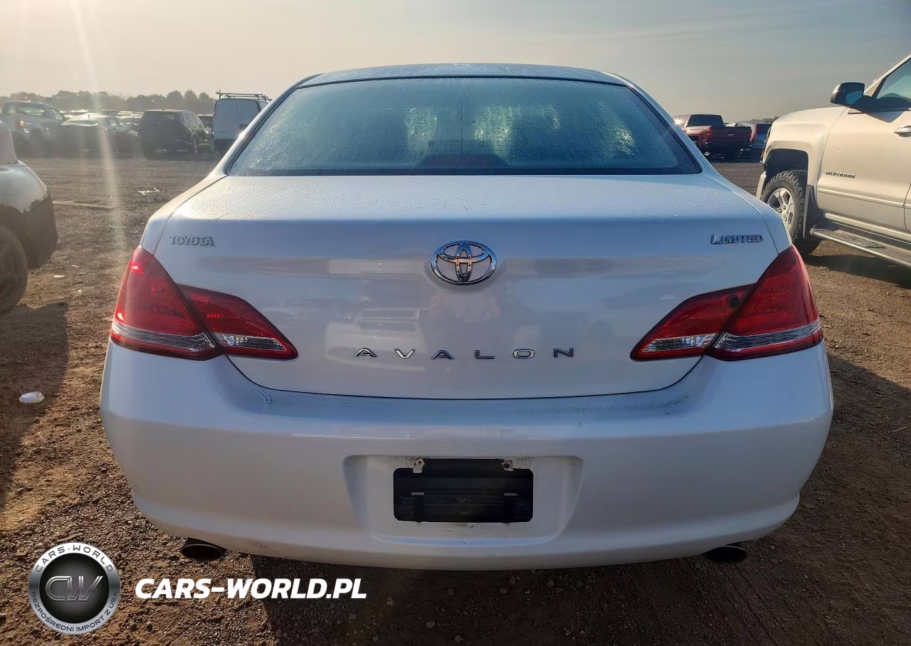 2007 Toyota Avalon Limited VIN:4T1BK36B07U232044 - 6