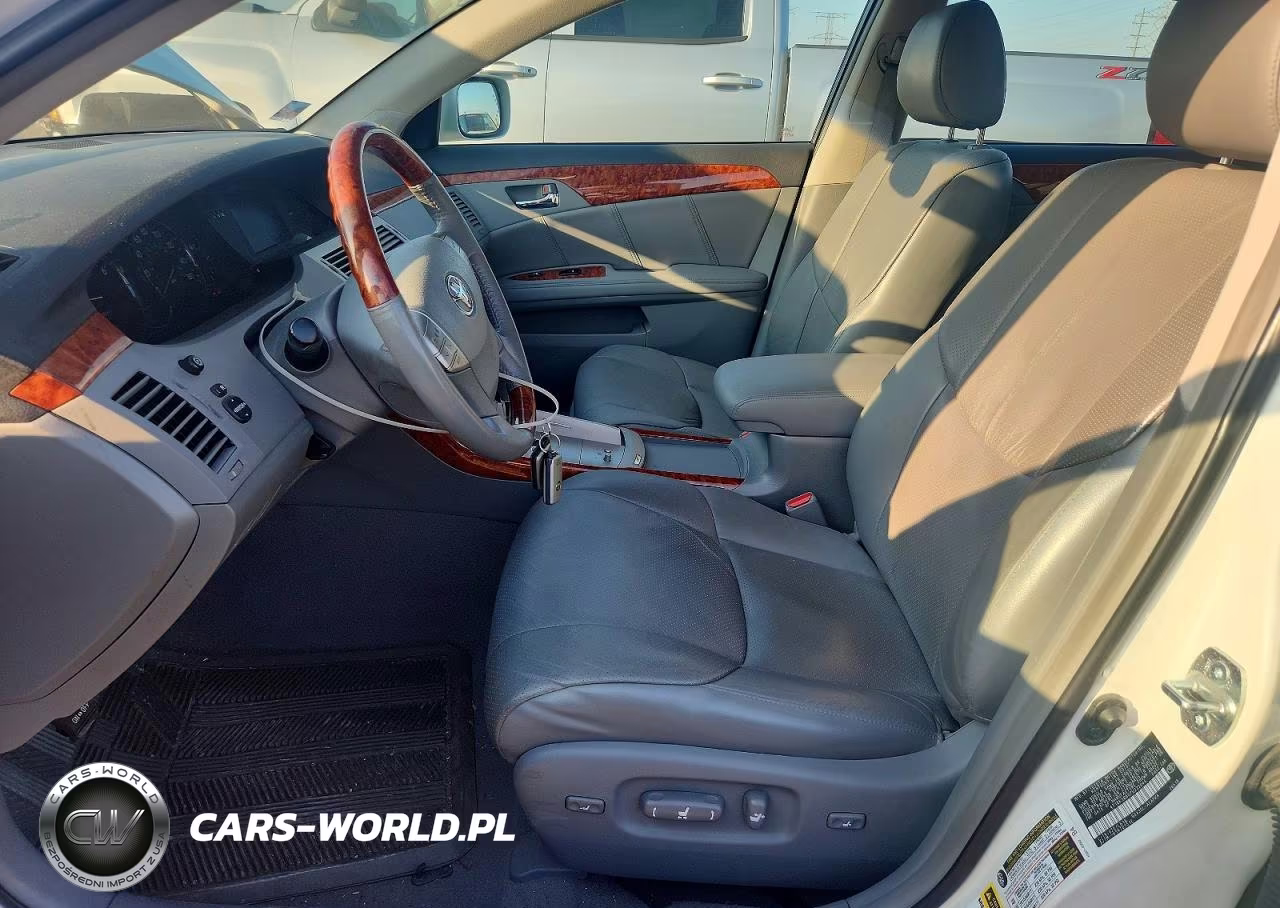 2007 Toyota Avalon Limited VIN:4T1BK36B07U232044 - 7