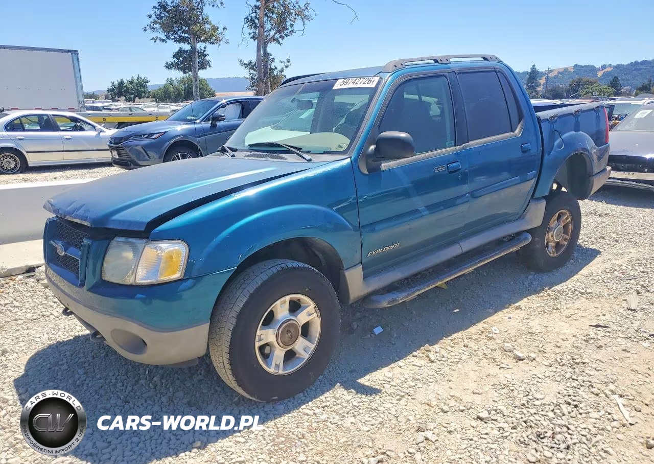 2001 Ford Explorer Sport Trac