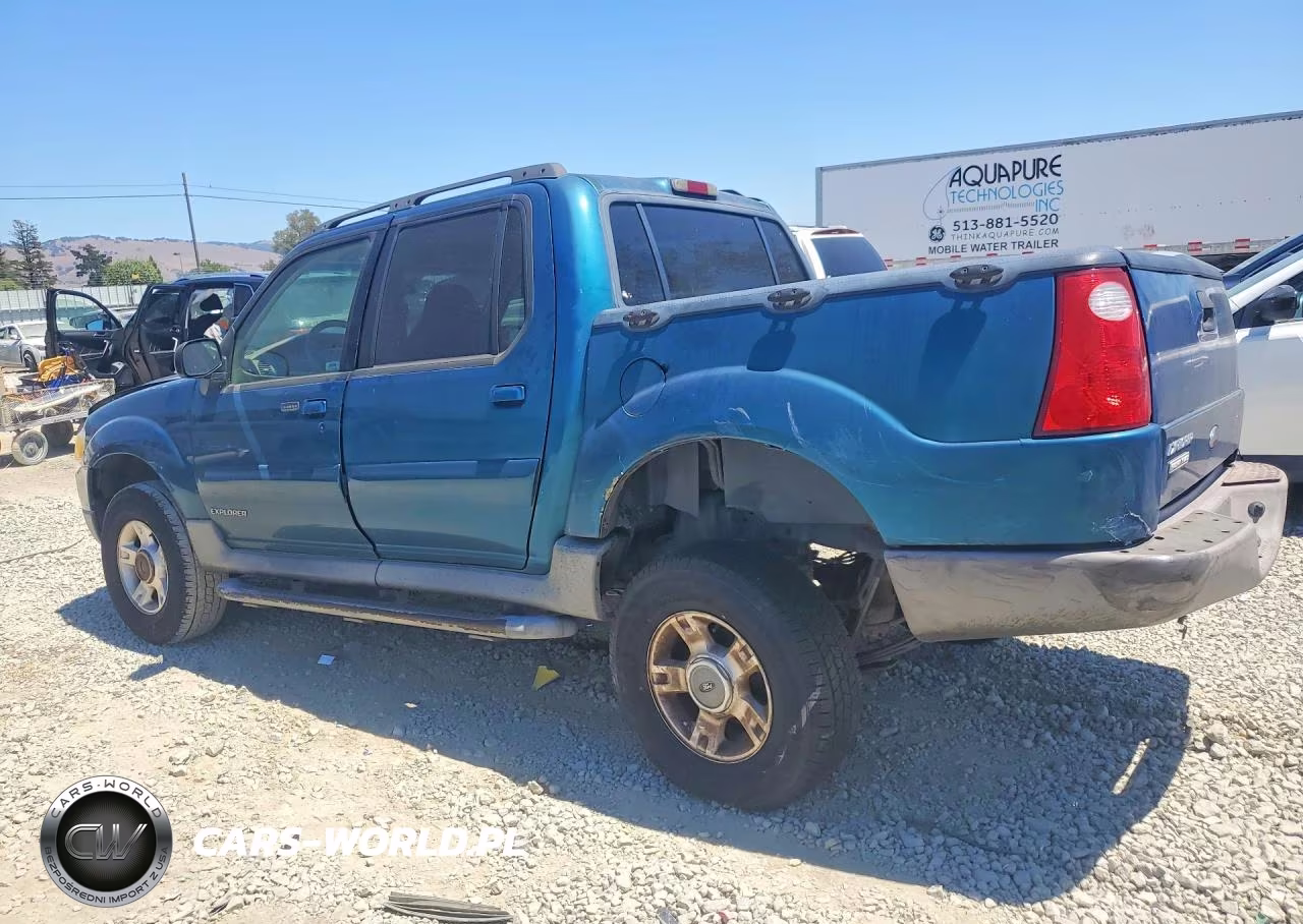 2001 Ford Explorer Sport Trac VIN:1FMZU67E31UA18031 - 2